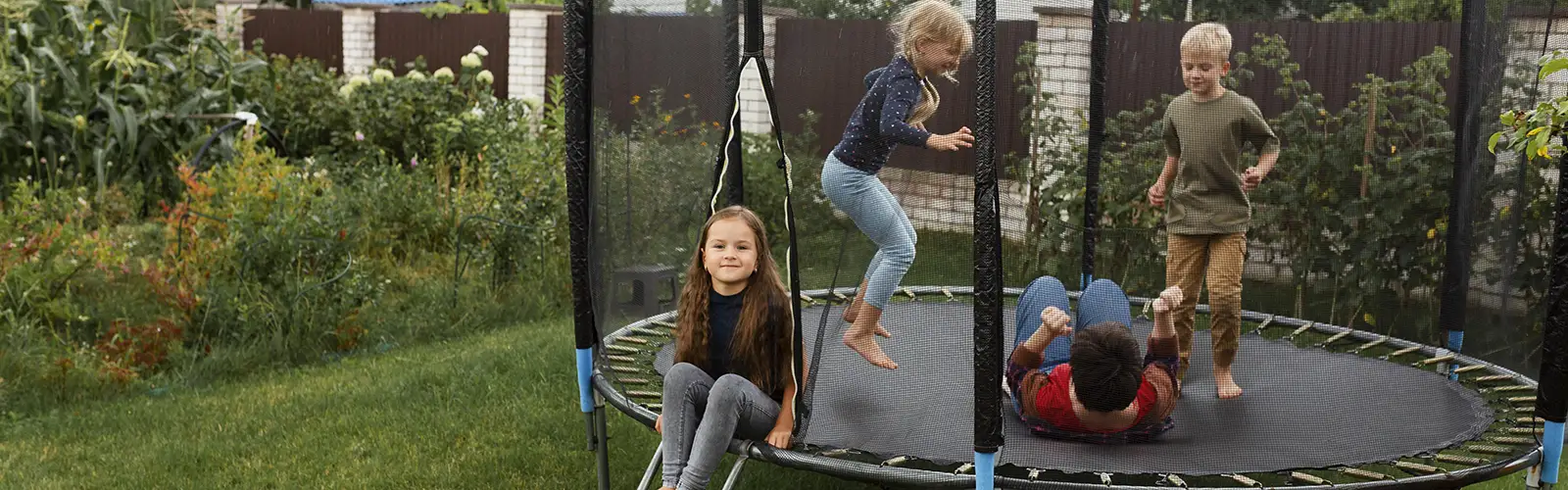 انواع ترامپولین